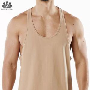 Chaleco Deportivo Personalizado al por Mayor, Tejido de Punto, 100% Algodón, Informal, Transpirable, Ecológico, para Gimnasio, Fitness, Ejercicio, Musculación - Product Image 5