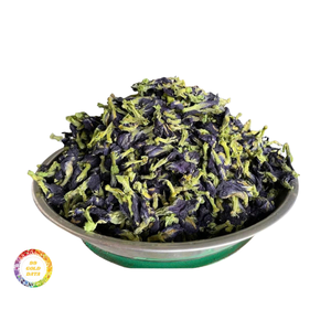 Flor de Clitoria Ternatea Seca para Tienda de Té, Té de Flores Azules Naturales Secas de Alta Calidad a Precio Económico - Product Image 4