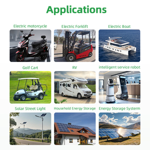 Литиевая батарея 12 В 200ah 220ah 250ah 280ah 300ah Lifepo4, литиевая батарея Германии, солнечный генератор - Product Image 2