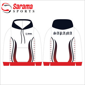 เสื้อวอร์มผ้าฝ้ายโพลีเอสเตอร์พิมพ์โลโก้,เสื้อฮู้ดแบบว่างเปล่าพิมพ์โลโก้ได้ตามต้องการขนาดไซส์อเมริกาสำหรับทุกเพศ - Product Image 3