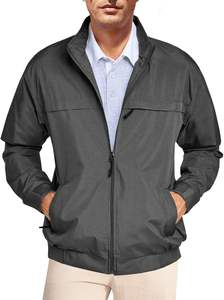 Chaqueta Táctica de Invierno para Hombre con Aislamiento, Cuello Alto, Bolsillos en el Pecho, Transpirable, Cierre de Cremallera, Procesamiento OEM - Product Image 3