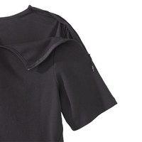 Chemise de réadaptation médicale adaptative avec fermetures à pression latérales Vêtements faciles à enfiler pour les personnes âgées, les personnes handicapées et les patients post-opératoires