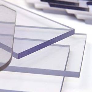 Remplacement direct de profil ondulé moderne de feuille de toiture ondulée durable de polycarbonate pour les hôtels ondulés de fibre de verre en métal - Product Image 5