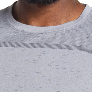 เสื้อยืดกีฬาไม่มีลายออกแบบได้ตามที่ต้องการเสื้อยืดสำหรับผู้ชายสำหรับใส่วิ่งออกกำลังกายแห้งเร็วออกแบบได้ตามต้องการ - Product Image 4