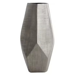 Luxury Brass Metal <b>Vase</b> <b>Decorative</b> Flower Holder <b>for</b> Home Decor Elegant Table Centerpiece <b>for</b> Living Room and Office Styling - Product Image 5