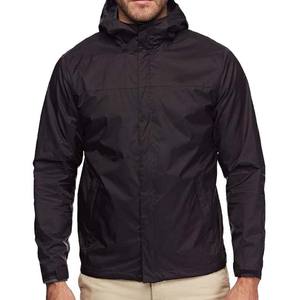 แจ็กเก็ตกันลมของผู้ชายเสื้อแคนวาสกันน้ำสไตล์ไฮสตรีทแบบมีซิปสีทึบสำหรับฤดูหนาว2024ออกแบบได้ตามต้องการ - Product Image 1