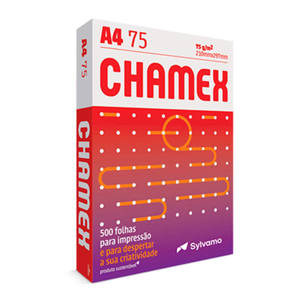 Papier à copier CHAMEX A4 75 (500 feuilles 80g) Format Lettre Origine États-Unis - Product Image 2