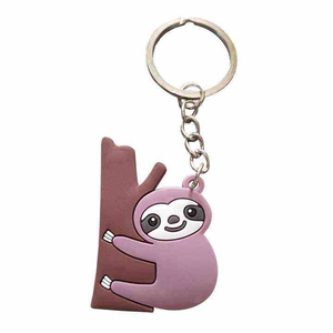 Cadena de Goma PVC Suave al Tacto, Cadena con Logotipo Personalizado para Bolsos y Llaveros, Venta al por Mayor - Product Image 6