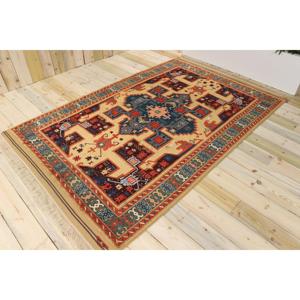 Tapis de 5x7,9 pieds, tapis turc vintage, tapis en laine rouge - Product Image 1