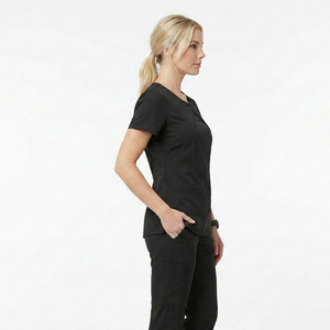 Vêtements médicaux de haute qualité en gros, ensembles de blouses pour femmes, uniformes d'hôpital, tenues d'infirmière, de médecin, de dentiste, vêtements de travail respirants, ensembles de blouses - Product Image 2
