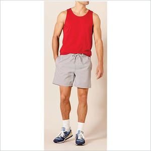 Débardeur de sport pour homme taille XL, très vendu, haute qualité, 100% coton, écologique, col rond, séchage rapide, respirant, entraînement musculaire - Product Image 1