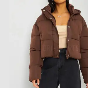 Seksi kadın kırpma balon ceket Premium kalite malzeme ile yapılan gündelik giyim yeni kış koleksiyonu güz 2024
