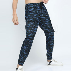 New Arrival Plus Size Casual Sport <b>Trousers</b> Quick Dry Cotton Printed Unique Design Lightweight Straight Pattern Wholesale Price - Product Image 2