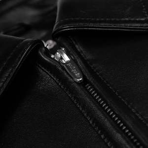 แจ็กเก็ตเบสบอลสำหรับผู้ชายเสื้อแจ็กเก็ตกันหนาวแบบลำลองปกตั้งมีหลายสี - Product Image 3