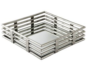 Lujosa hermosa fantástica bandeja para servir hecha de aluminio de la mejor calidad a precios mayoristas - Product Image 5