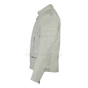 Veste de moto et de course automobile pour hommes en cuir de haute qualité nouveauté conception respirante avec option de taille plus quantité minimale de commande bas - Product Image 4
