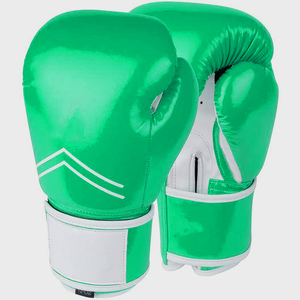 Gants de boxe en cuir PU personnalisés, entraînement, sparring, fabrication OEM professionnelle, fourniture pour hommes, femmes, enfants, style haute performance - Product Image 1