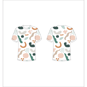 Camiseta Personalizada al por Mayor para Hombre, Diseño de Camuflaje Selva, Camiseta Gráfica Sublimada, Forest Trackstar OEM, Marca Privada TSI-G05-P0551 - Product Image 2