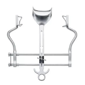 Retractor Balfour de acero inoxidable de alta calidad, Manual de retención automática, certificado CE, examen de uso hospitalario, precisión duradera - Product Image 4