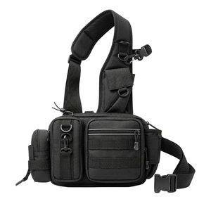 Borsa da Pesca Multifunzionale di Grande Capacità, Impermeabile, con Design Comodo da Indossare a Spalla o in Vita - Product Image 3