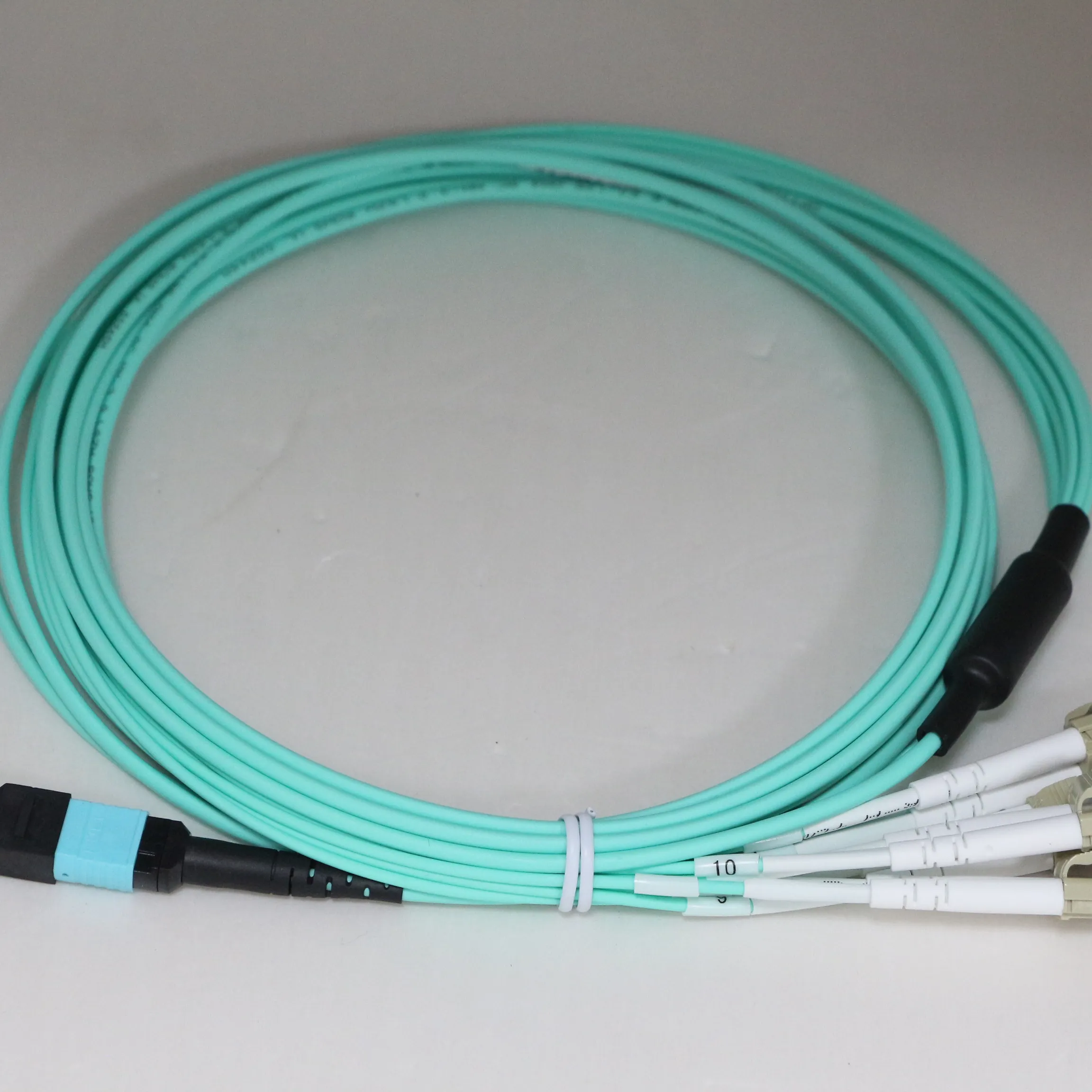 Cable de parche de fibra OM3 OM4 OM5, varias longitudes, varios modos, gran cantidad con descuento