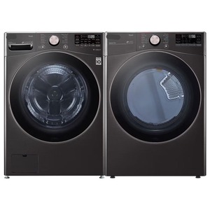 <b>Top</b> Quality 4.5 Cu. Ft. Front <b>Load</b> Washer Electric Dryer with TurboWash 360 Laundry - Product Image 6