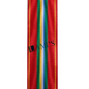 Medal Ribbon Ceremony Use Uniform Ribbon & <b>Braids</b> with Water Mylar Material Quality Products <b>Accessories</b> - Product Image 1