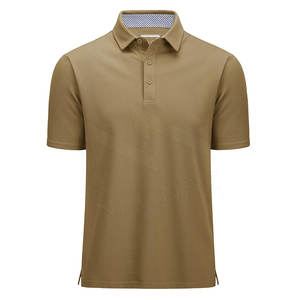 OEM hombres casual manga corta para Polos de alta calidad Jersey tela último diseño de moda hecho en fábrica al por mayor - Product Image 1