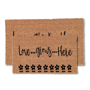 Hot Selling INDOOR MAT / PALM MAT Indoor Mats with PVC Base: Sustainable and Stylish Solutions From Vietnam - Product Image 1