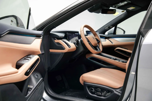 รถ SUV ไฟฟ้าเต็มรูปแบบ ปี 2025 สีเทา รุ่น Beyond Dream Song L ID EXL สภาพดีเยี่ยมเหมือนใหม่ ราคาคุ้มค่า พร้อมหลังคาซันรูฟแบบพาโนรามาและเบาะหนัง - Product Image 3