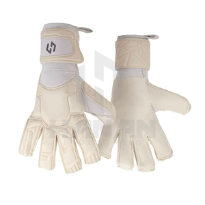 Gants de gardien de but en cuir personnalisés de haute qualité hiver extérieur écran tactile joueurs de football Performance maximale commande en gros - Product Image 6