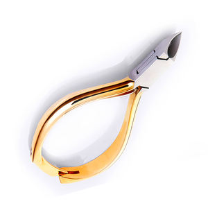 Cortacutículas de Alta Calidad, Color Dorado Titanio, Punta Afilada, Estilo Ruso - Product Image 3