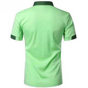 OEM ที่กําหนดเองผู้ชาย Clothin ผ้าฝ้ายคุณภาพสูงโพลีเอสเตอร์แขนสั้นเสื้อ T ขนาด Plu High Street ผู้ชาย T เสื้อสวมใส่สบายๆ - Product Image 2