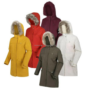 Wholesale Clothing Custom <b>Women</b> Winter Parka Casual Windproof Puffer <b>Jacket</b> Manufacture New Stylish Winter Warm <b>Jacket</b> for <b>women</b> - Product Image 1