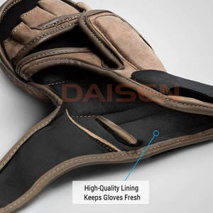 Guantes de Entrenamiento de MMA Resistentes Hechos a Medida, Venta al Por Mayor, Bajo MOQ, Guantes de Entrenamiento de MMA con Cierre de Velcro - Product Image 6