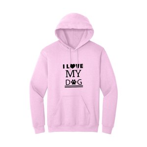 ชุดรูปแบบเสื้อมีฮู้ดกระเป๋าหน้าพิมพ์โลโก้ฤดูหนาวแบบลำลองลายสัตว์ GSM 260-300 + ผ้าฝ้าย - Product Image 1