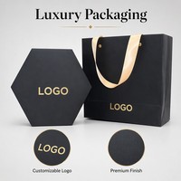 Boîte cadeau personnalisée avec fermeture magnétique, gaufrage, emballage de luxe pour cosmétiques électriques, boîtes en papier