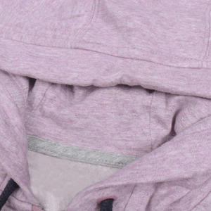 Wholesale 300gsm High Quality Men's Blank Heavy Weight <b>Fleece</b> <b>Lined</b> Eco-Friendly <b>Hoodie</b> Polyester/Cotton Zipper Regular Fit - Product Image 2