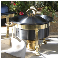Réchaud au design créatif avec réchauffeur de nourriture au design élégant pour les mariages, les banquets, les hôtels, les services de traiteur et les fêtes