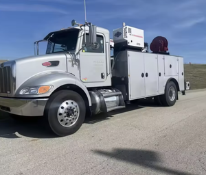 El mejor!! Precio al por mayor 2019 para camión de servicio mecánico usado Peterbilt 337 - Manual/Automático, listo para entrega - Product Image 2