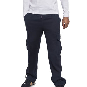Pantalons de survêtement sur mesure en gros, 100% coton, écologiques, respirants, avec cordon de serrage, logo personnalisé, mi-hauteur - Product Image 5