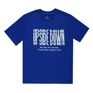 T-shirt Little Gem 100% coton pour garçons à col rond avec différentes méthodes d'impression exportées dans le monde entier - Product Image 6