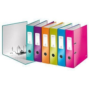 Lever Arch <b>File</b> Made of Durable Paperboard Convenient Type - Product Image 6
