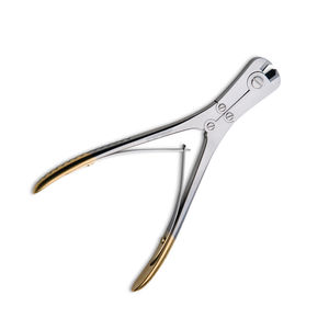 Cortador de alambre ortopédico Manual de 7 \ ", material japonés de acero inoxidable, cortador de alambre frontal OEM, juego de instrumentos de pasador TC - Product Image 2