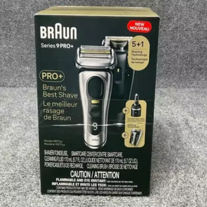 สำหรับชุด9 Pro + เครื่องโกนหนวดไฟฟ้า procomfort หัว powercase 6in1 smartcare ศูนย์9599cc ซิลเวอร์ไทเทเนียม USB กลางแจ้ง - Product Image 4