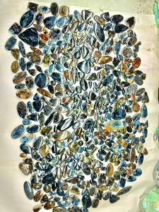 Lote al por Mayor de Piedras Preciosas Sueltas de Pietersita Natural, Mezcla de Pietersita Dorada para la Elaboración de Joyas Únicas, Piedras Pulimentadas - Product Image 3