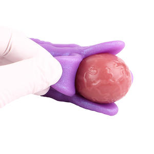 Ovopositore Dildo fantasia con ventosa lato Booster gonfiabile deporre uova di testa Plug Sex Toy masturbatore uomini donne vaginali palle - Product Image 3