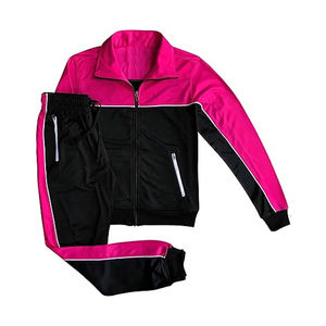 Vêtements décontractés d'hiver Vêtements pour hommes Survêtement deux pièces 100% coton Street wear Logo personnalisé sérigraphié Survêtement pour hommes - Product Image 5