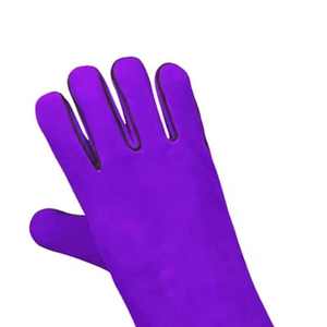 Guantes de seguridad de cuero de vaca XS de alto rendimiento PPE Trabajo Soldadura Mecánico Rigger Protección de manos - Product Image 5