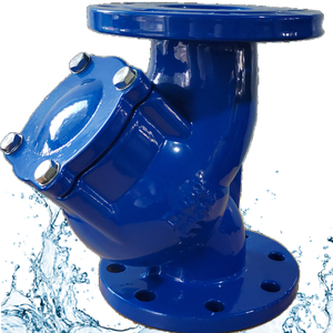 Gang mặt bích Y Lọc DIN PN16 với van cống tốc độ dòng chảy cao bền xây dựng cho đường ống xử lý nước - Product Image 5